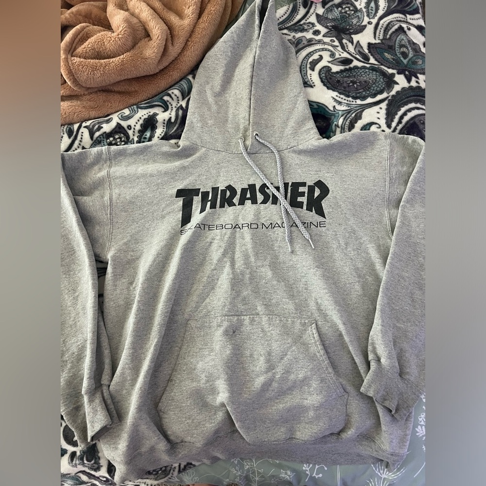 thrasher hoodie